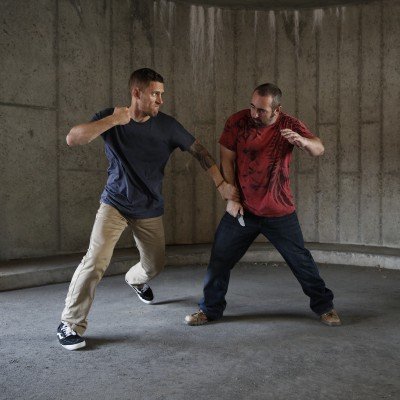 Krav Maga - Knife Threat